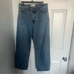 The Loose High Rise Short Jeans